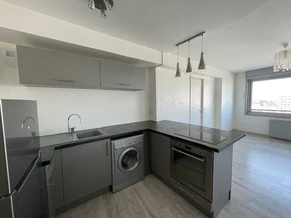 Appartement 2 pièces 42 m²