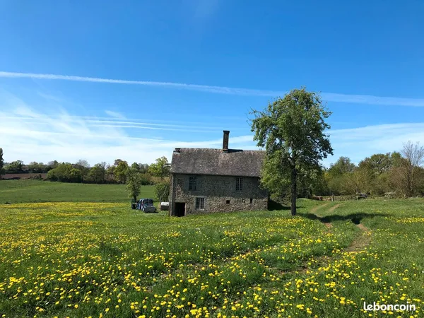 Grange à rénover en Suisse normande