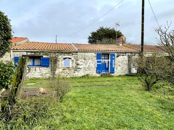 Maison ancienne rénovée de 78m². 3 pièces