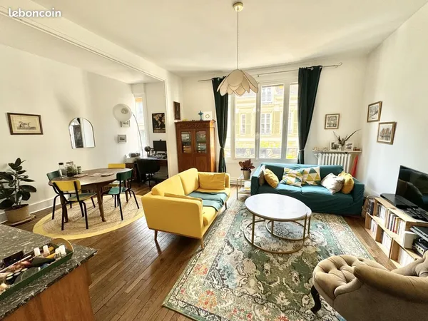 Appartement 3 pièces 84 m²
