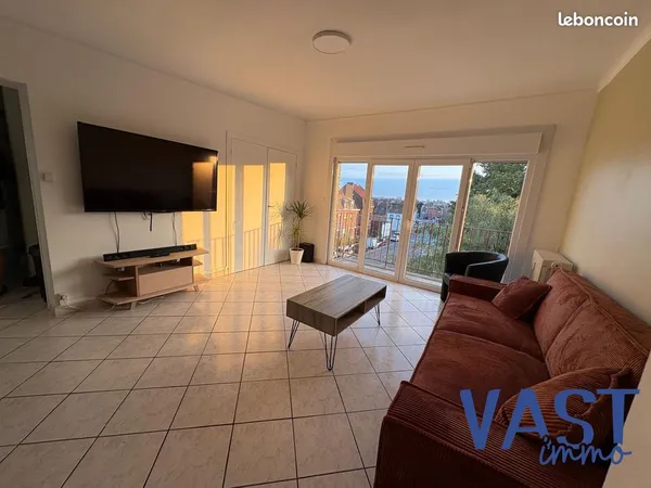 Appartement 4 pièces 63 m²