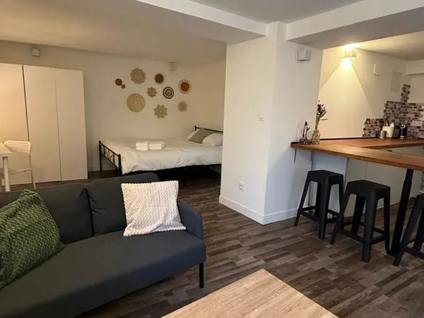 Studio 1 pièce 33 m²