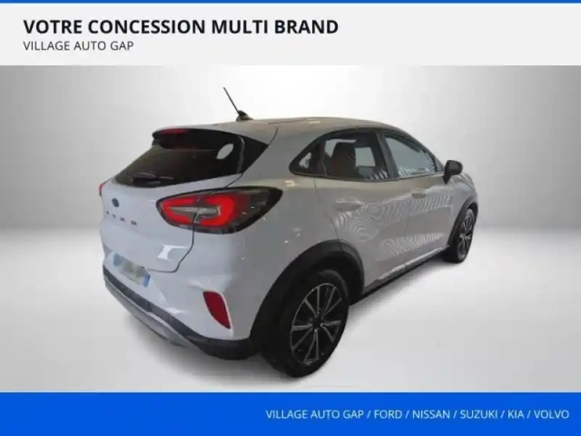Ford Puma 1.0 flexifuel 125ch s&amp;s mhev titanium — photo 5