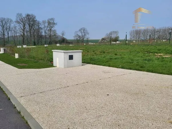 Terrain constructible 760 m²