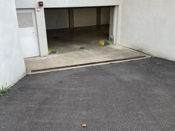 Garage fermé
