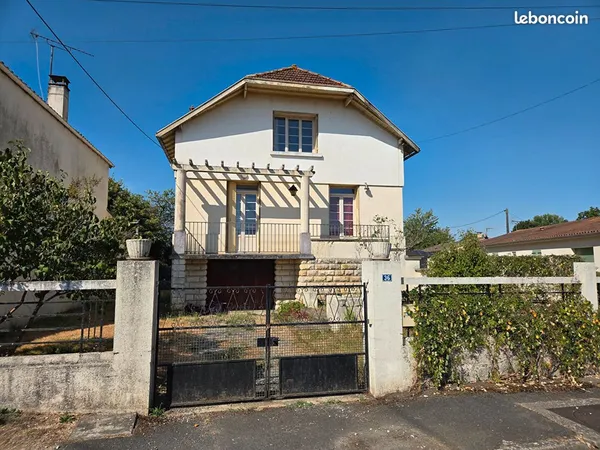Maison 4 pièces 108 m²