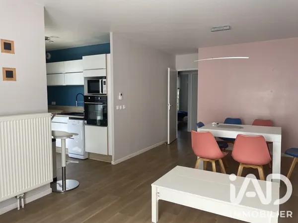 Appartement 3 pièces 63 m²
