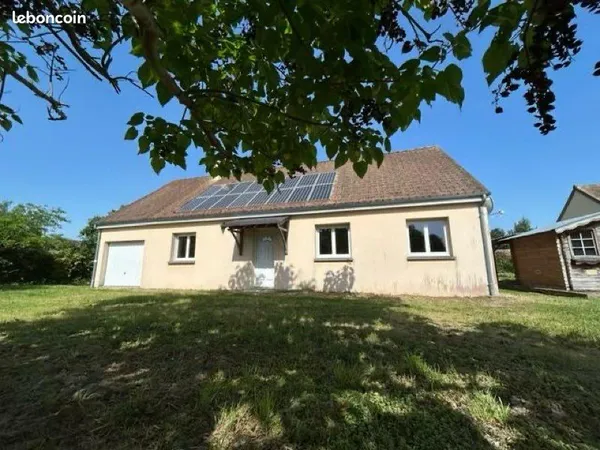 Pavillon plain-pied, trois chambres proche commerce