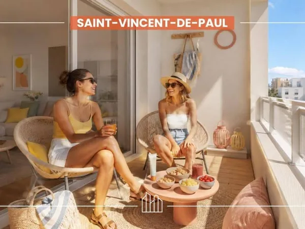 Appartement 2 pièces 39 m²