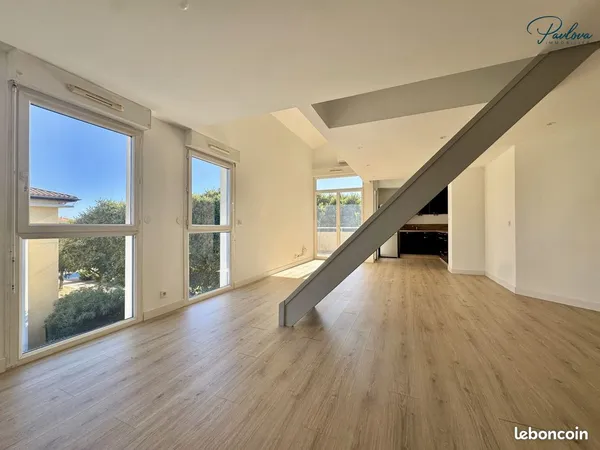 Appartement 3 pièces 64 m²
