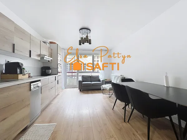 À VENDRE - Appartement rénové avec balcon - Caen