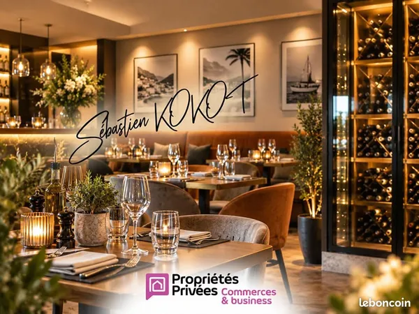 Fonds de commerce bar, restaurant 98 m²