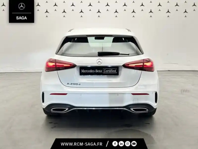 Mercedes Classe A 200 d amg line — photo 28