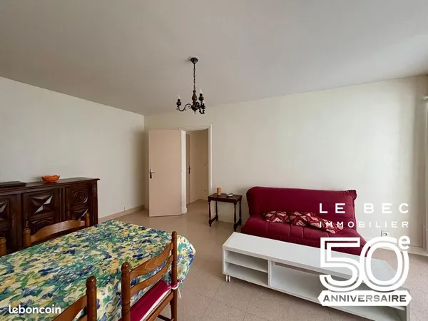 Appartement 2 pièces 49 m²