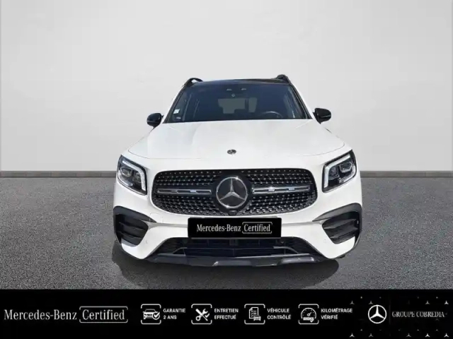 Mercedes Glb 250 224ch amg line 4matic 8g dct — photo 5