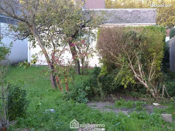 Pavillon 3 pièces 50 m²