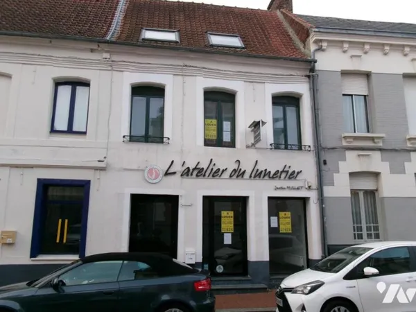 Immeuble de rapport 125 m²