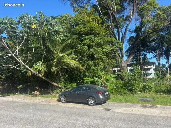 Vente terrain constructible 3978 m2 Cayenne