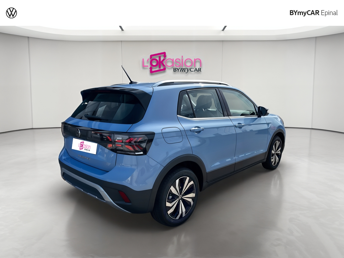 Volkswagen T-Cross 1.0 TSI 116 Start/Stop DSG7 — photo 5