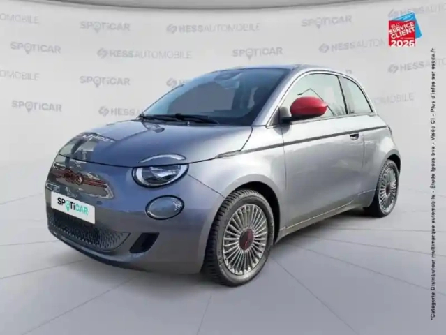 Fiat 500 e 95ch (red) my23 — photo 1