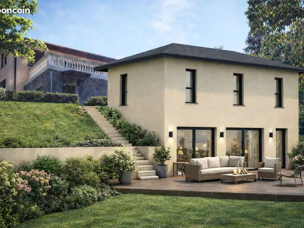 Projet de construction d'une maison 105 m² avec terrain à CRANVES-SALES (74)