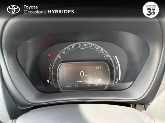 Toyota Aygo X 1.0 vvt-i 72ch dynamic — photo 14