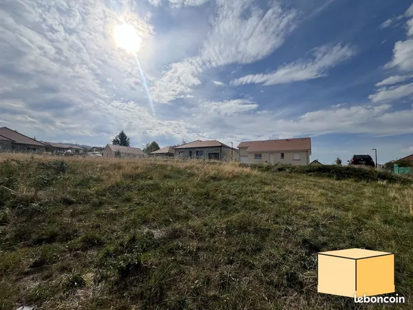 Terrain 620 m² Belley