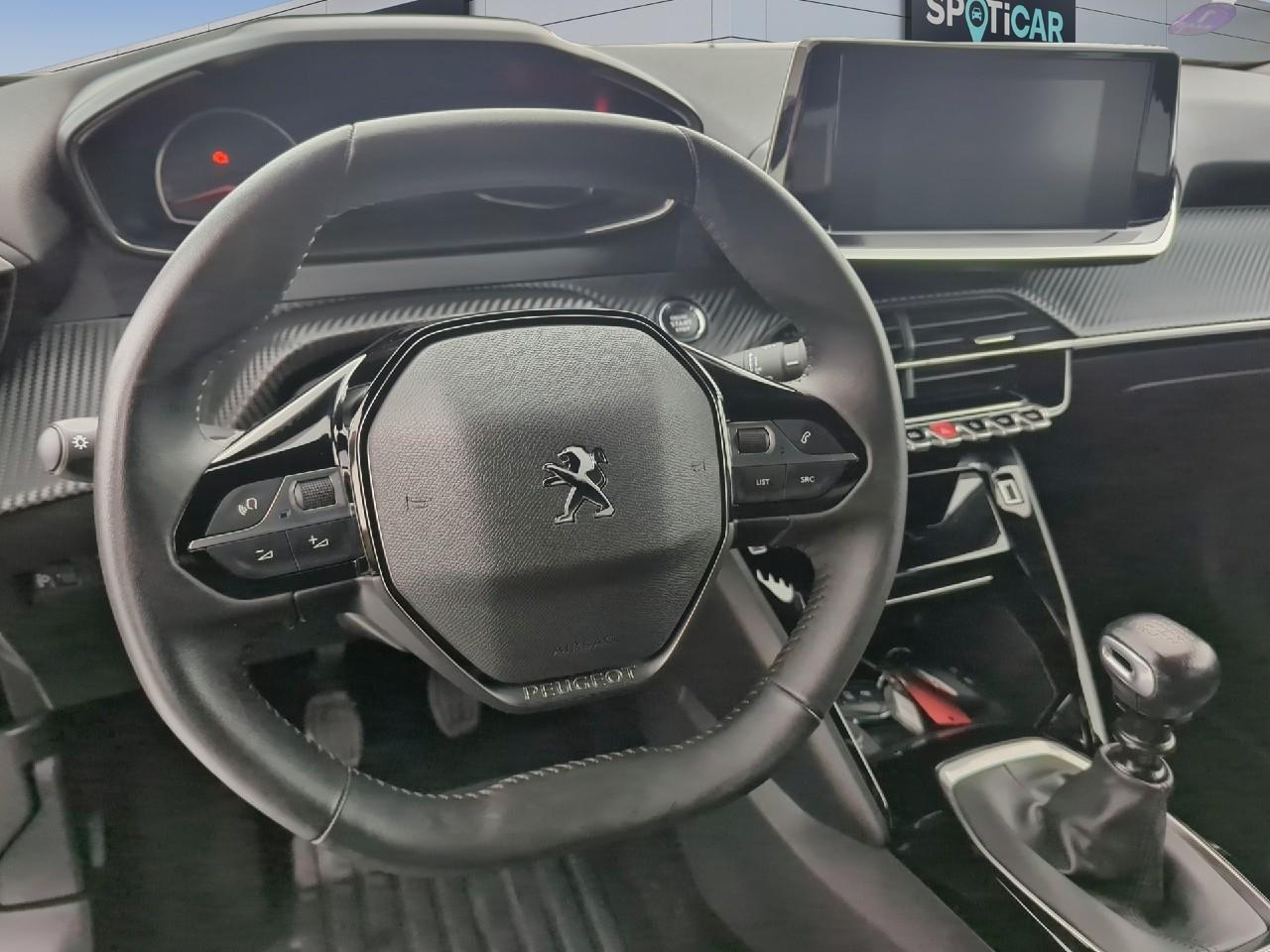 Peugeot 2008 puretech 100 s&s bvm6 allure — photo 14