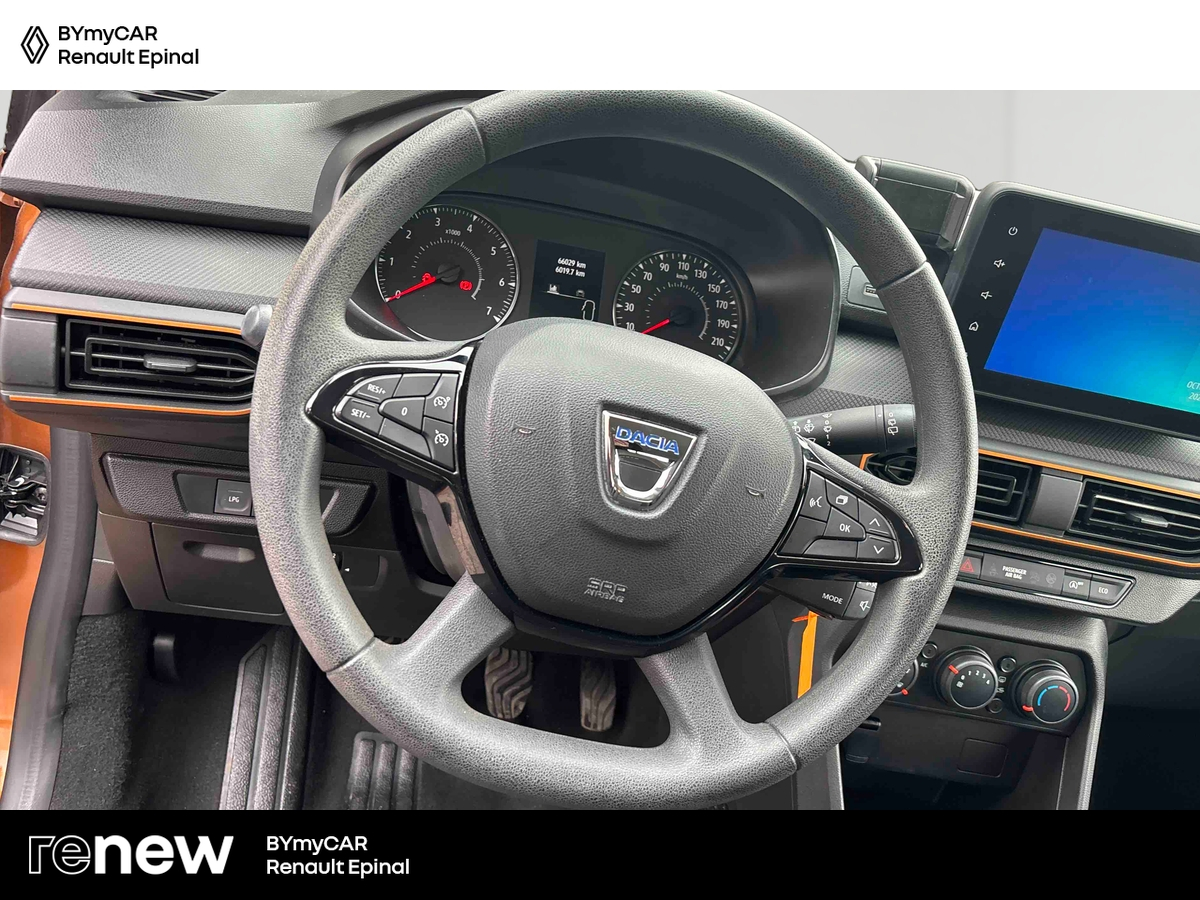 Dacia Sandero ECO-G 100 - 22 — photo 10