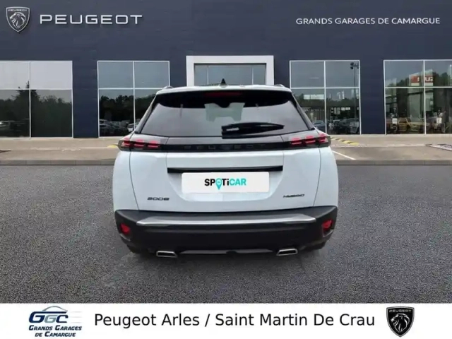 Peugeot 2008 hybrid 145 e-dcs6 — photo 5
