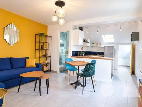 Appartement 2 pièces 37 m²