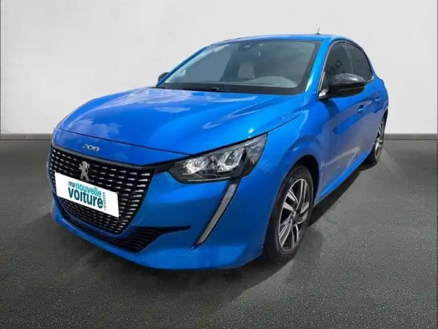 Peugeot 208 puretech 100 s&amp;s eat8 — photo 1
