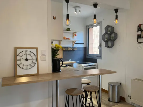 Loue appartement 30m² calme et climatisé avec terrasse à François Verdier - Toulouse