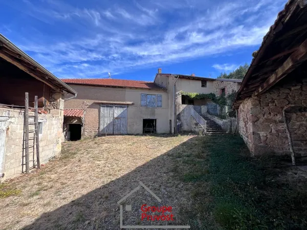 Corps de ferme à rénover