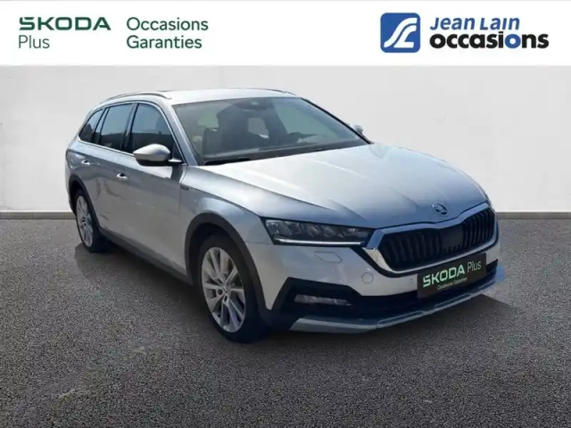 Skoda Octavia combi 2.0 tdi 200 ch dsg7 4x4 — photo 10