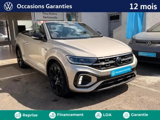 Volkswagen T-Roc cabriolet 1.5 tsi evo 150ch r-line dsg7 — photo 2