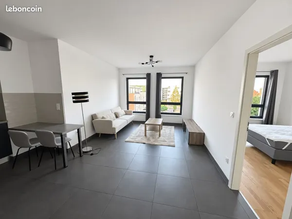 Saint-Louis Centre / F2 meublé 53 m²