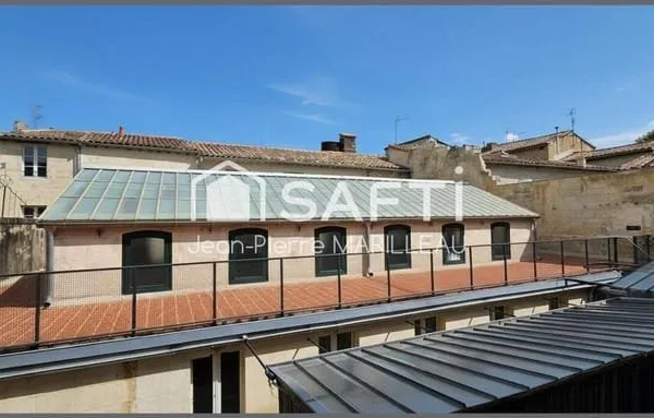 Duplex 5 pièces 110 m²