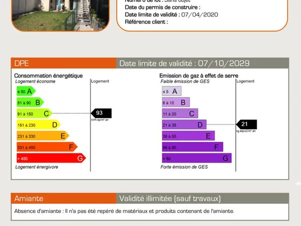 Location appartement T3
