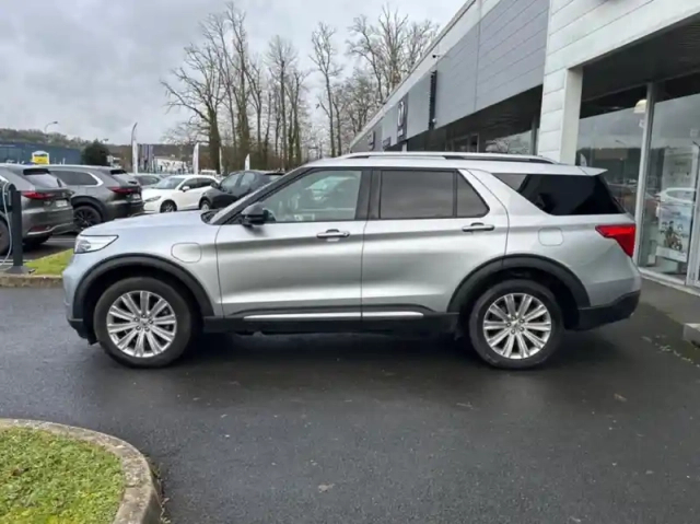 Ford Explorer 3.0 ecoboost 457ch parallel phev platinum i-awd bva10 25cv — photo 21