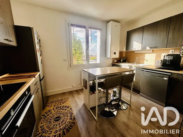 Appartement 3 pièces 56 m²