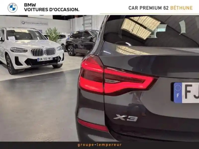 Bmw X3 xdrive20da 190ch xline euro6c — photo 13
