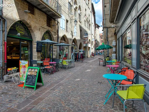 Vente concept restauration rapide