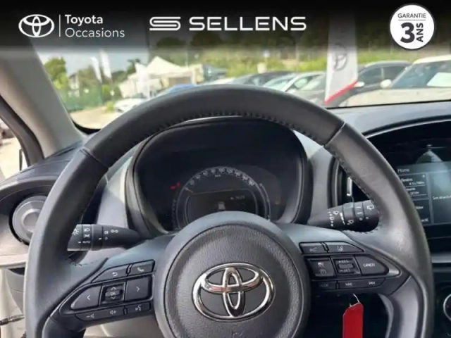 Toyota Aygo X 1.0 vvt-i 72ch dynamic my23 — photo 13