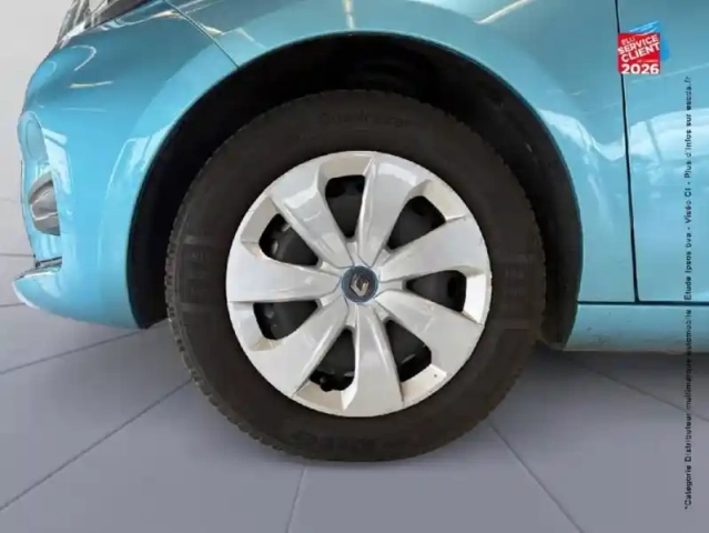 Renault Zoé zoe zen charge normale r110 4cv — photo 10