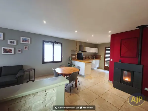 A LOUER ? Maison de plain-pied avec 4 chambres, grand sous-sol et jardin ? LOUVAINES