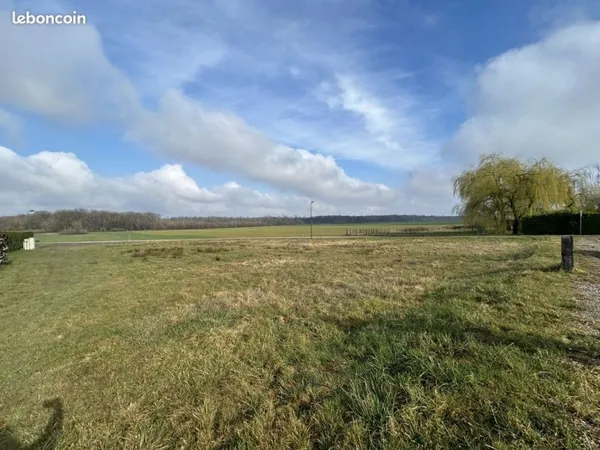 Terrain 1221 m² Bucey-lès-Gy