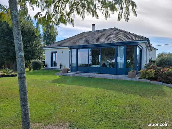 Maison plein pied 110 m2