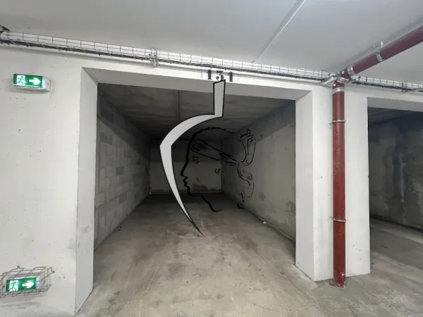 Parking 18 m²