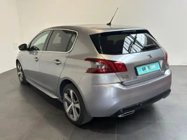 Peugeot 308 1.6 bluehdi 120 gt line eat6 toit pano / led / gps / camera — photo 5